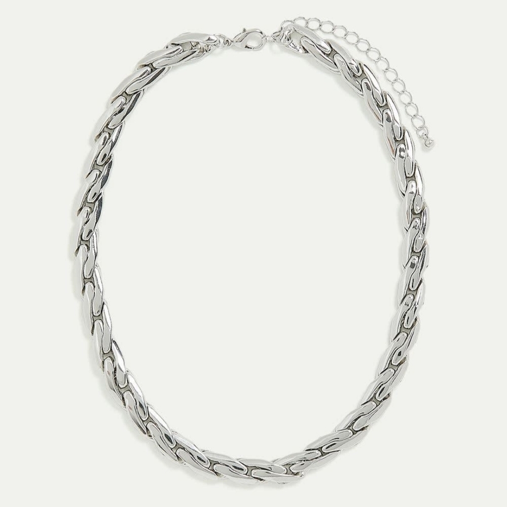 Reitmans Silver Toned Chain Necklace